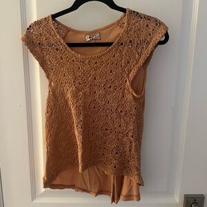 Nightcap Crochet Top